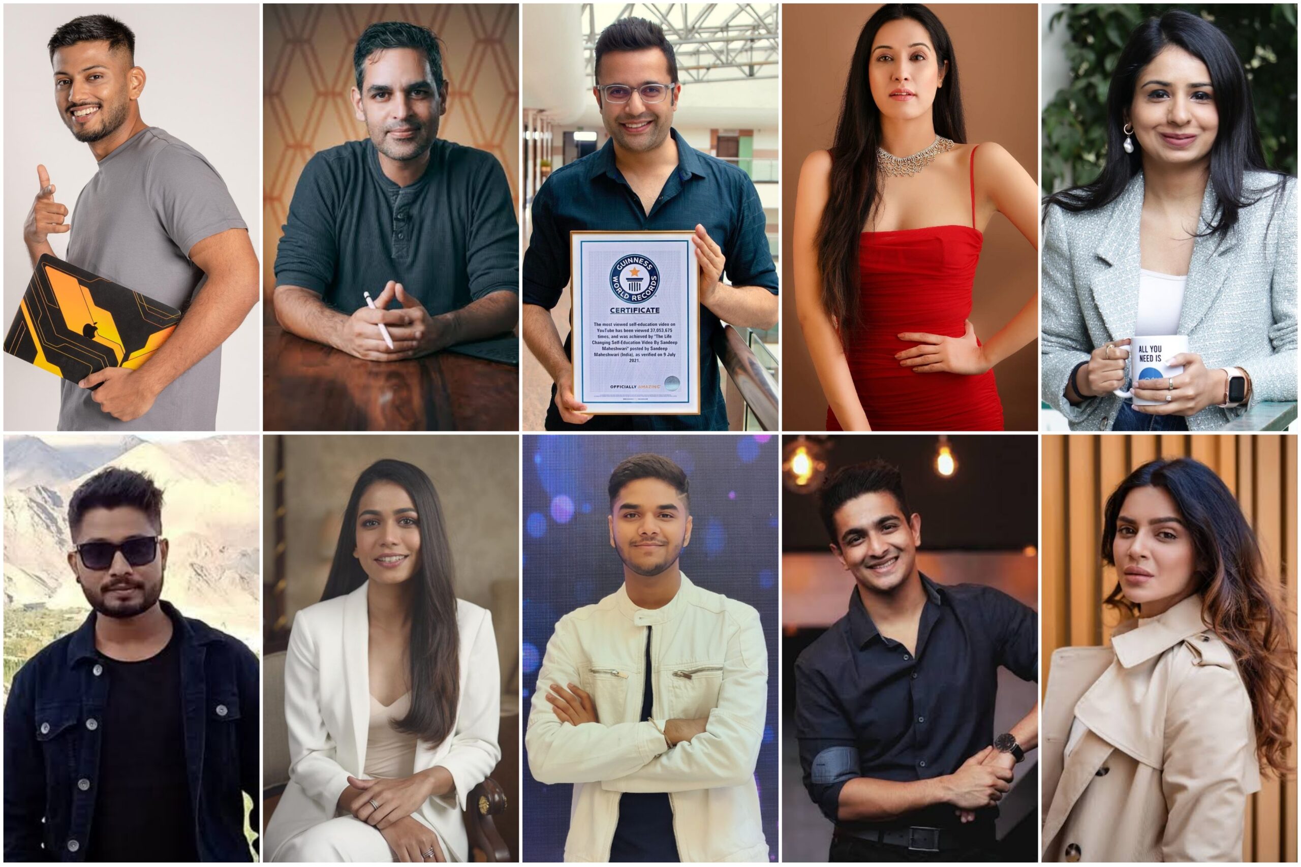 Top 10 Most Inspiring Indian Entrepreneurs 2023